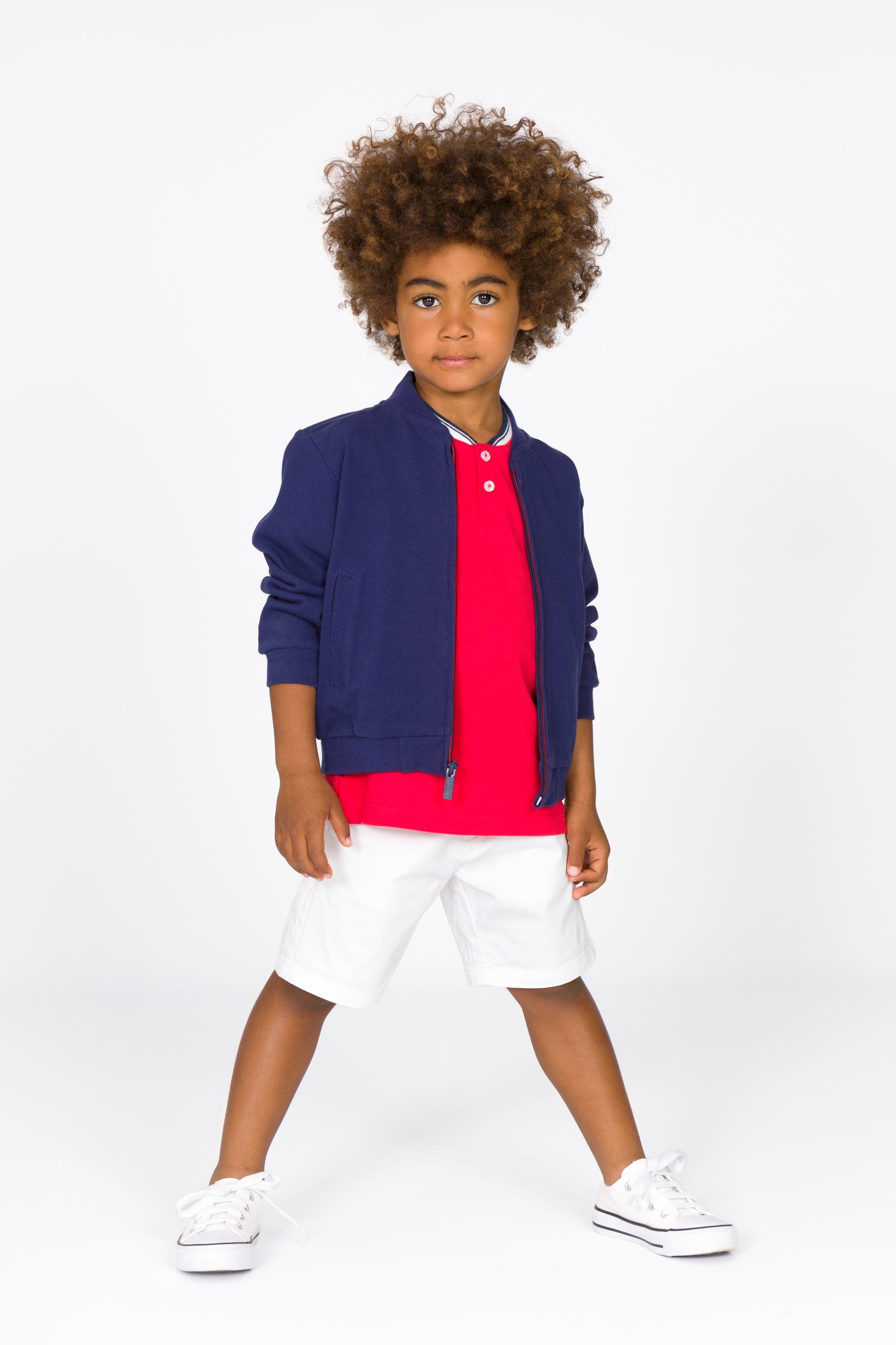 Sudadera de niño marino VERANO/Charanga