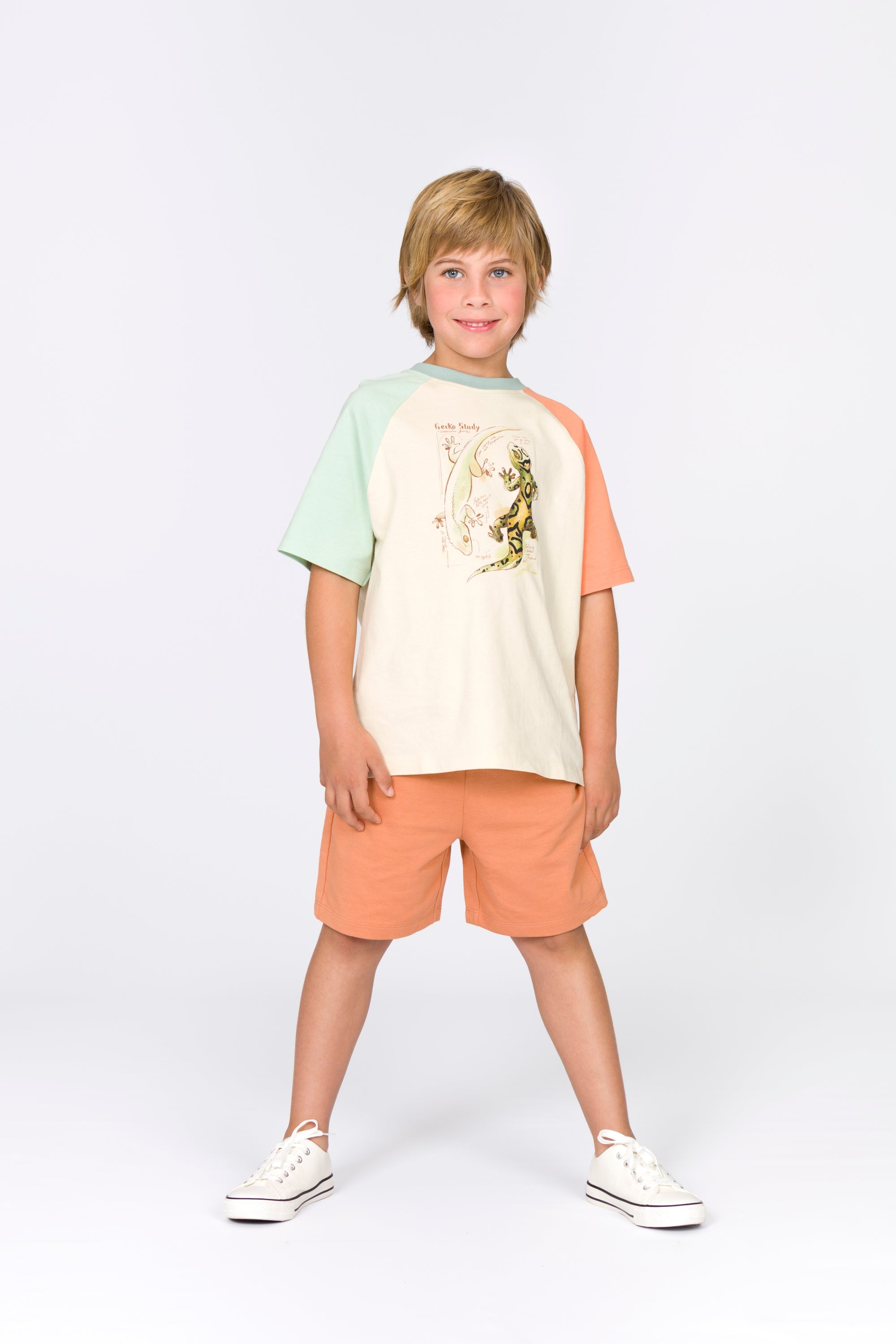 Camiseta de niño multicolor VERANO/Charanga
