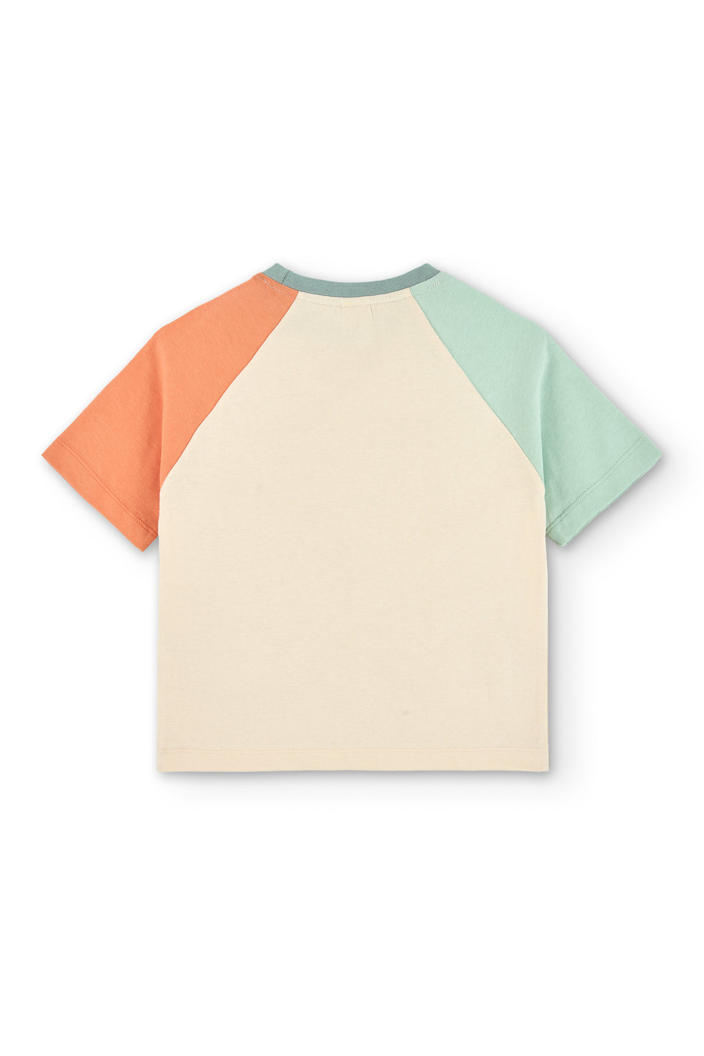 Camiseta de niño multicolor VERANO/Charanga