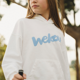 Hoodie blanca Wekolf