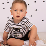 Striped baby t-shirt