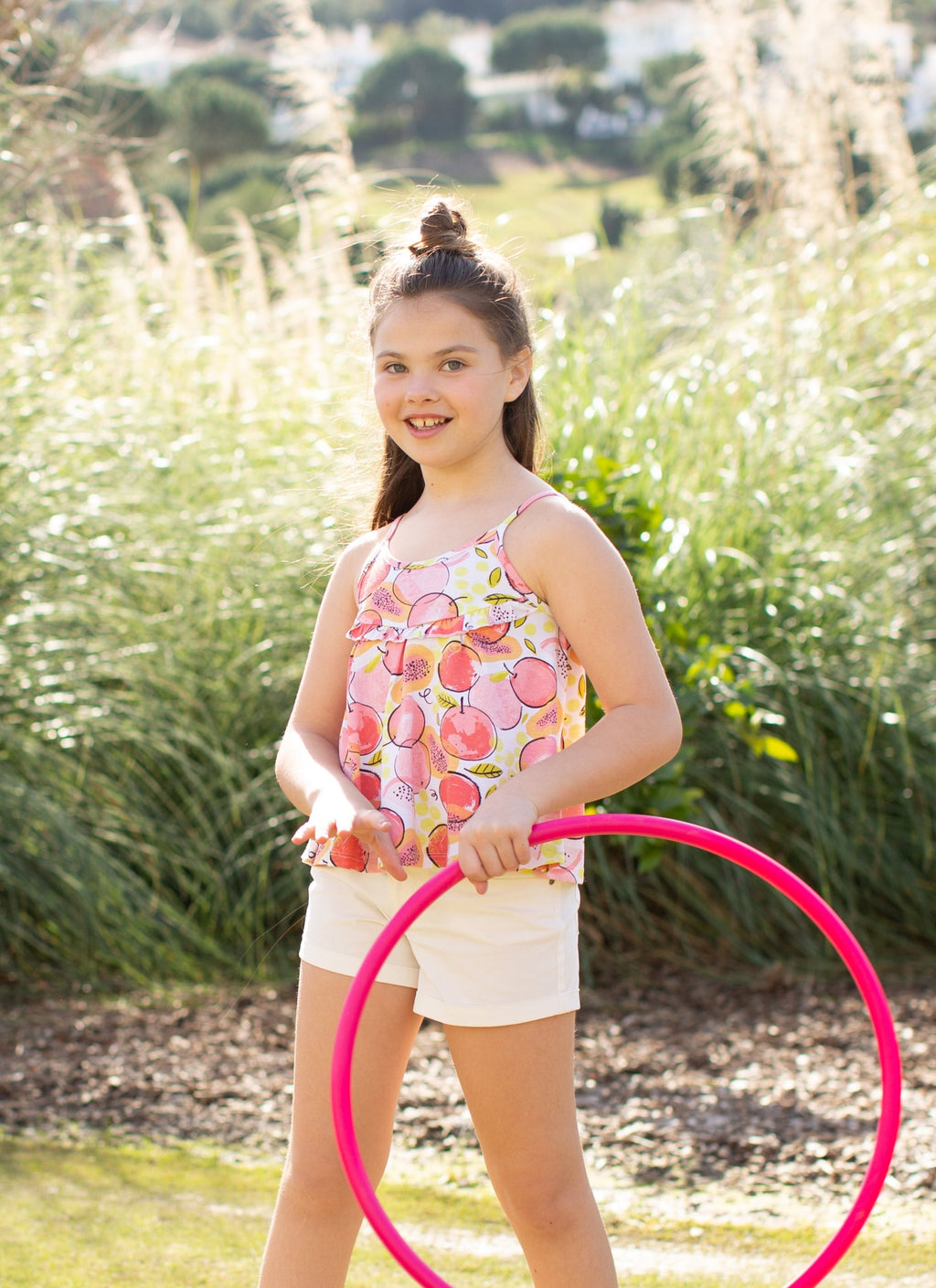 Printed girl's t-shirt