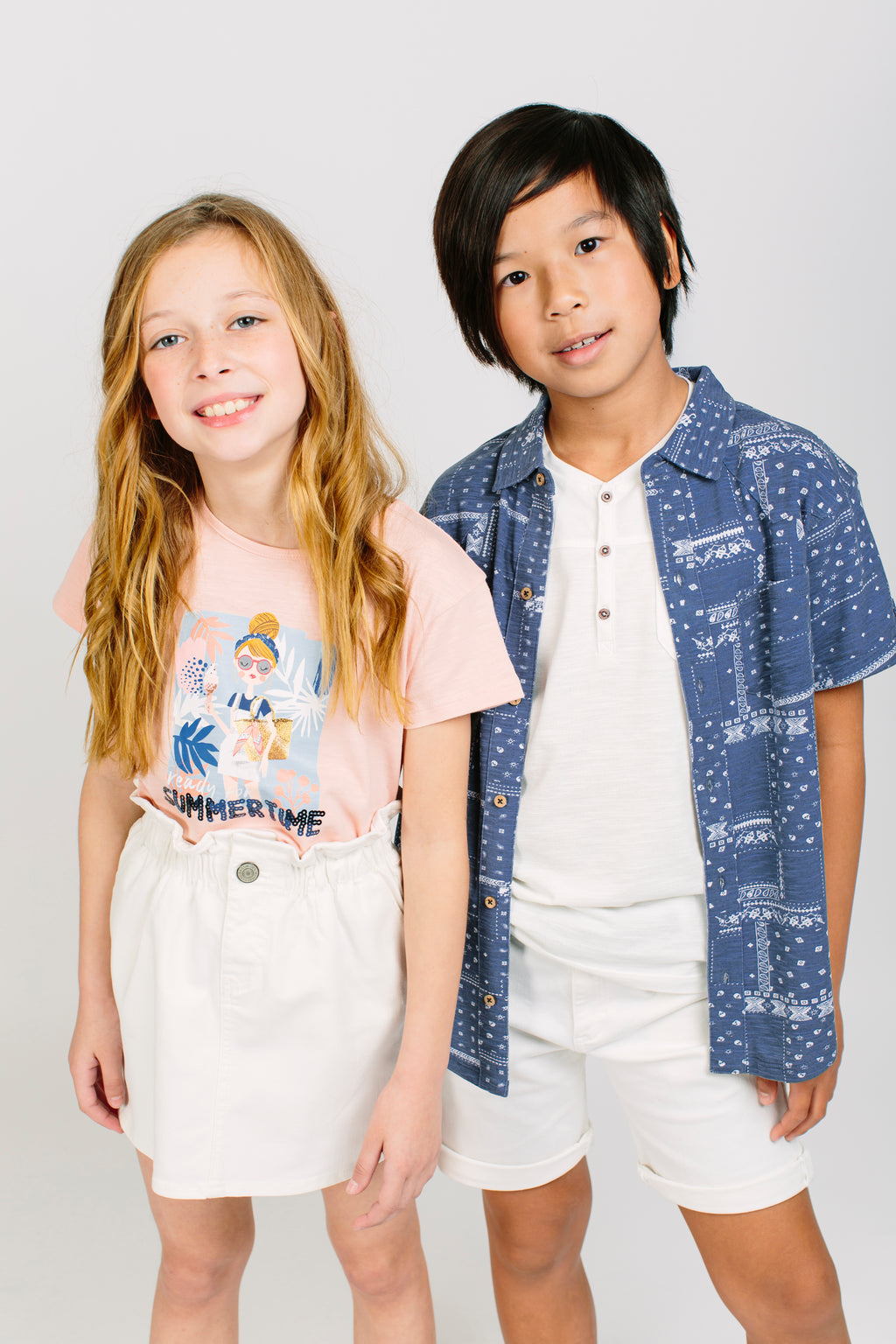 Camiseta de niña rosa