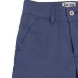 Bermuda de niño azul Cocote & Charanga