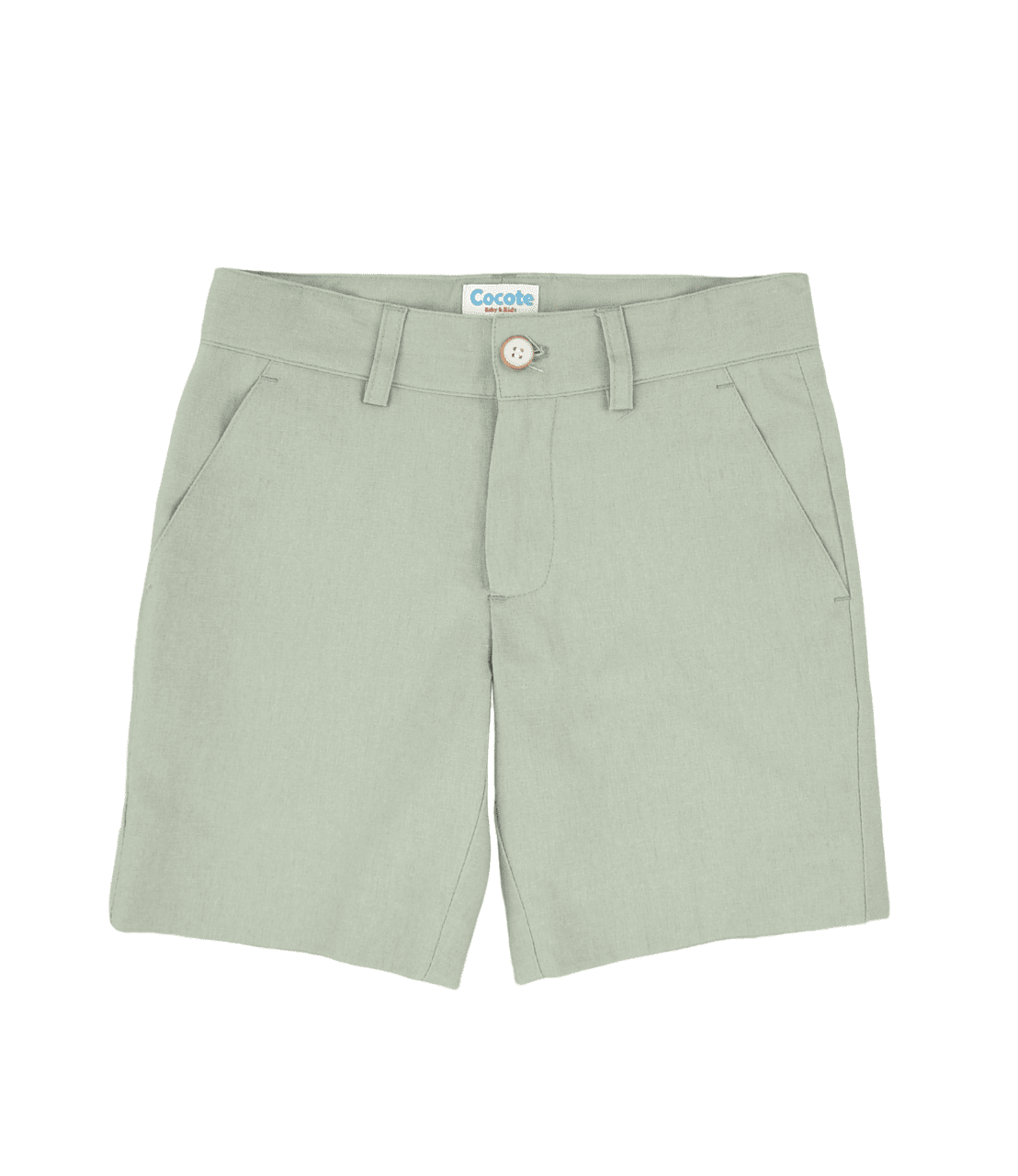 Bermuda de niño verde Cocote & Charanga