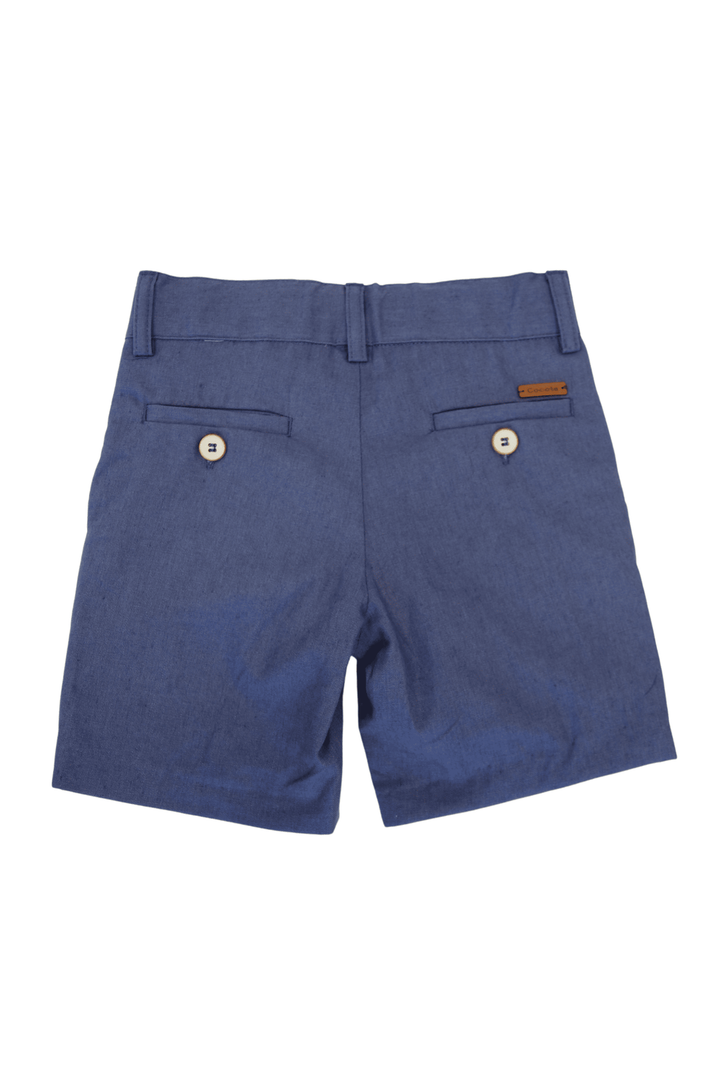 Bermuda de niño azul Cocote & Charanga