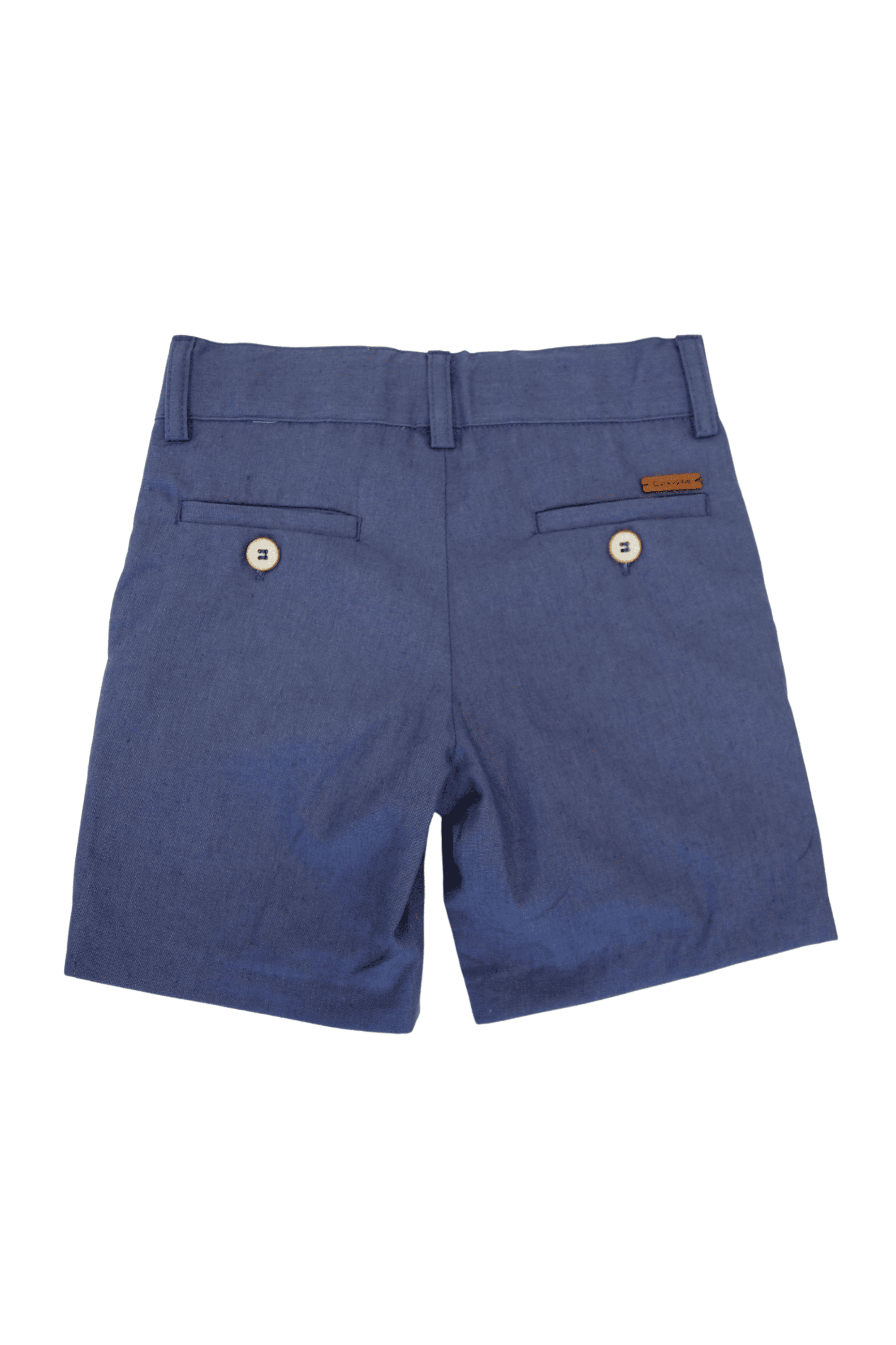 Bermuda de niño azul Cocote & Charanga