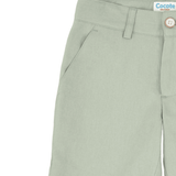 Cocote y Charanga green boy's Bermuda shorts