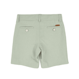 Cocote y Charanga green boy's Bermuda shorts