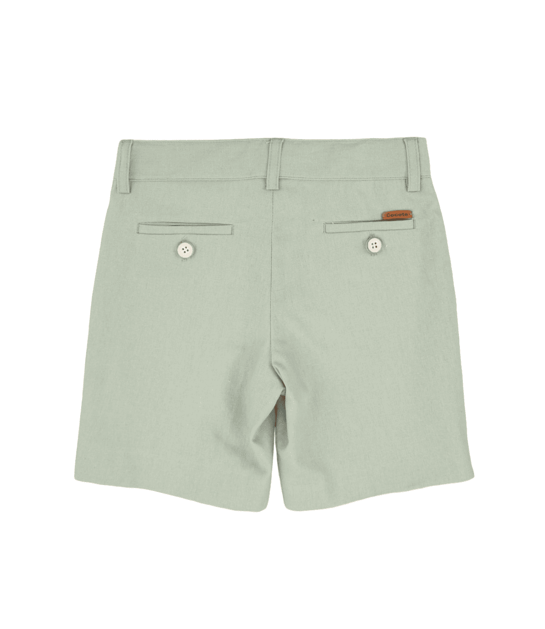 Bermuda de niño verde Cocote & Charanga