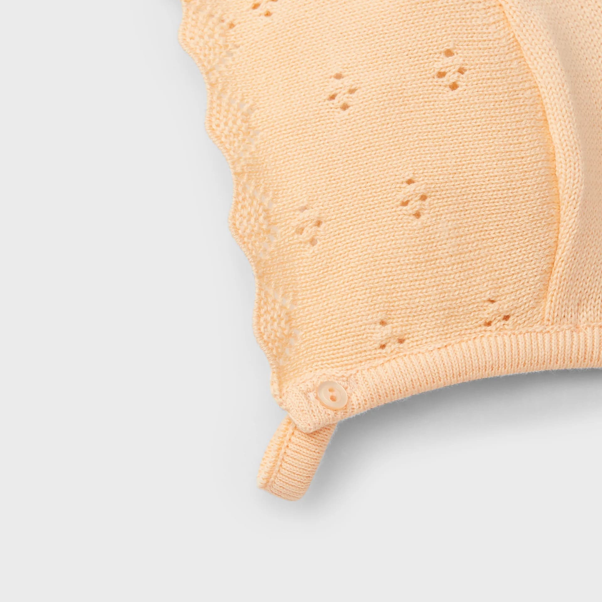 Capota tricot naranja recién nacido | Dr. Kid by Charanga