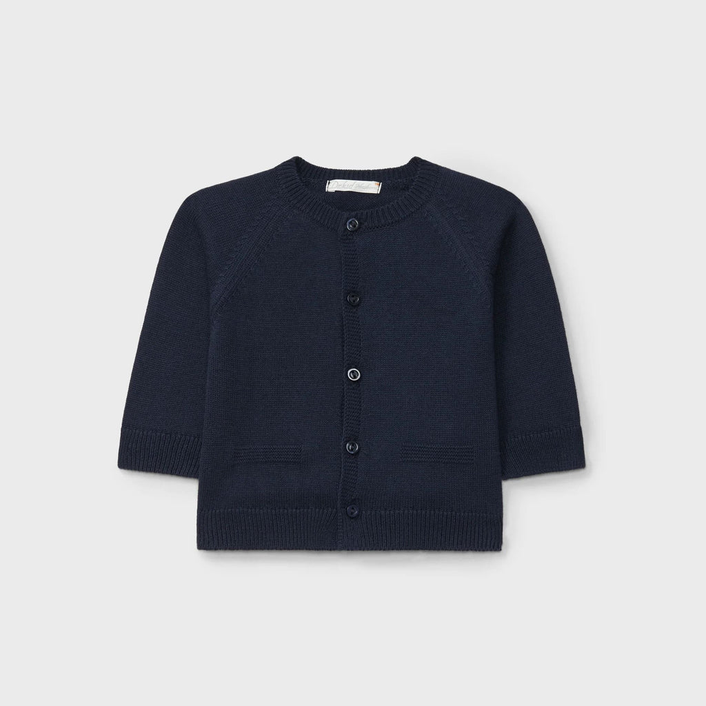 Rebeca tricot marino recién nacido | Dr. Kid by Charanga