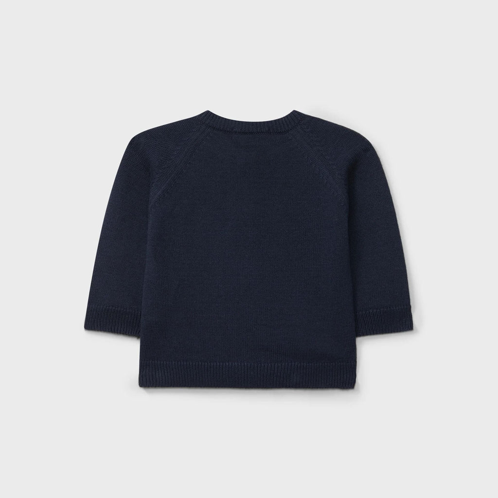 Rebeca tricot marino recién nacido | Dr. Kid by Charanga