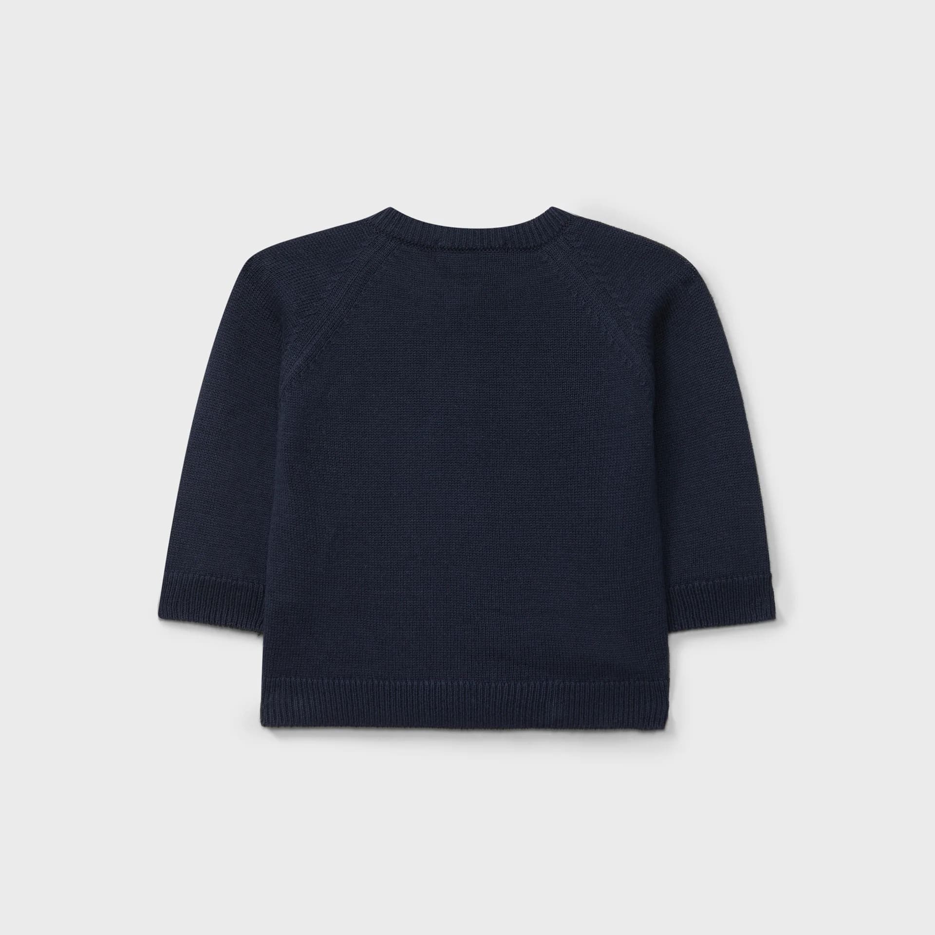 Rebeca tricot marino recién nacido | Dr. Kid by Charanga