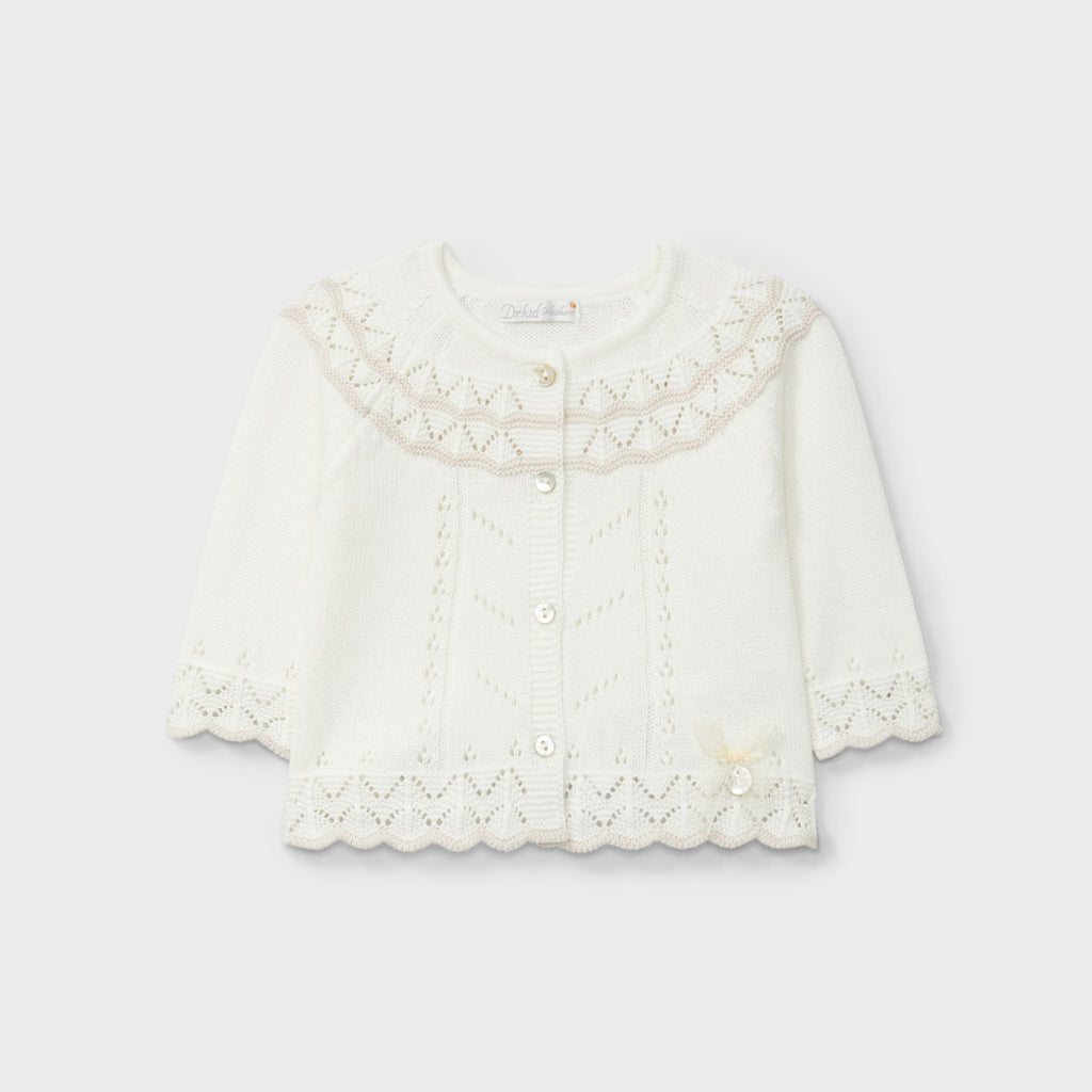 Rebeca tricot crudo recién nacido | Dr. Kid by Charanga