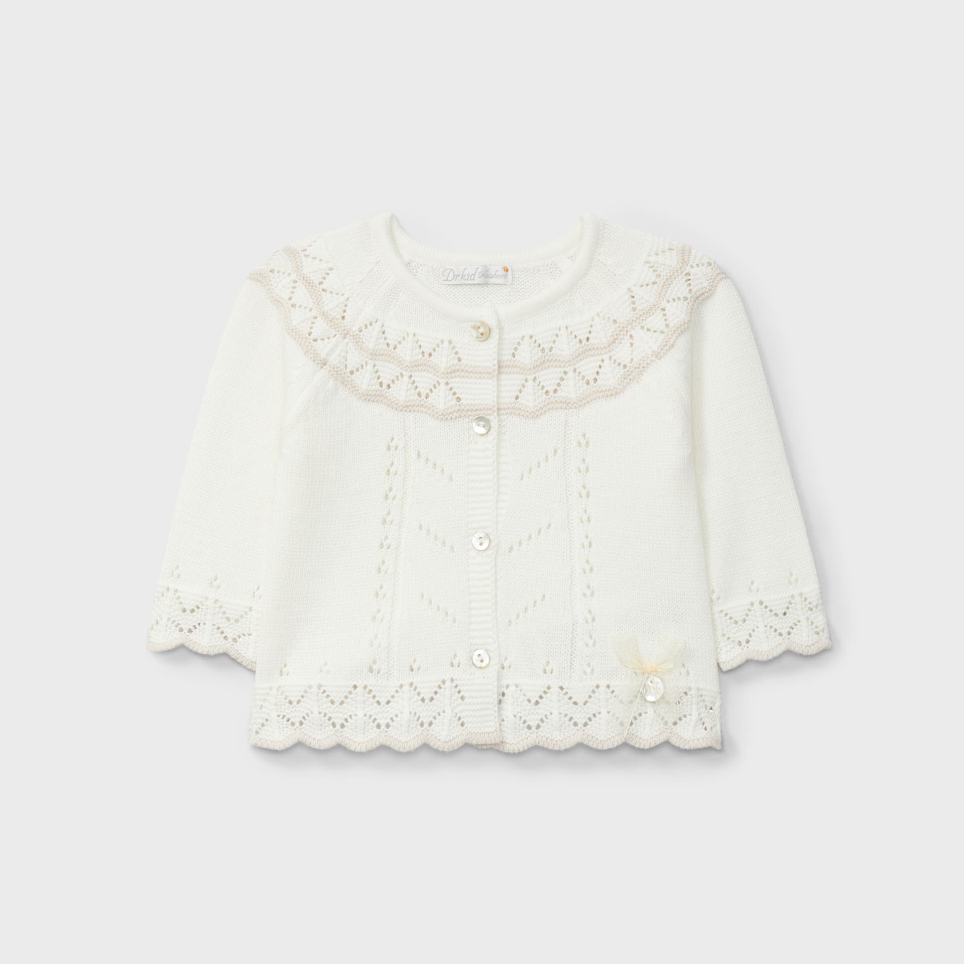 Rebeca tricot crudo recién nacido | Dr. Kid by Charanga