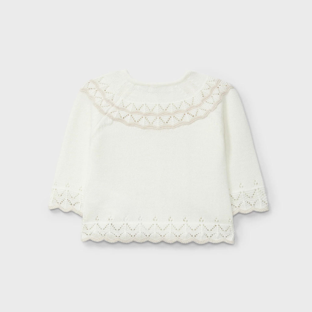 Rebeca tricot crudo recién nacido | Dr. Kid by Charanga