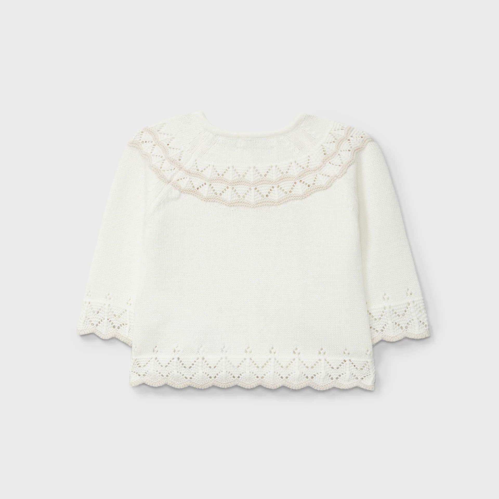 Rebeca tricot crudo recién nacido | Dr. Kid by Charanga