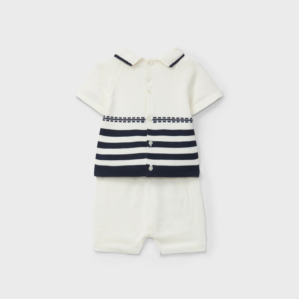 Conjunto marino rayas marinero recién nacido | Dr. Kid by Charanga