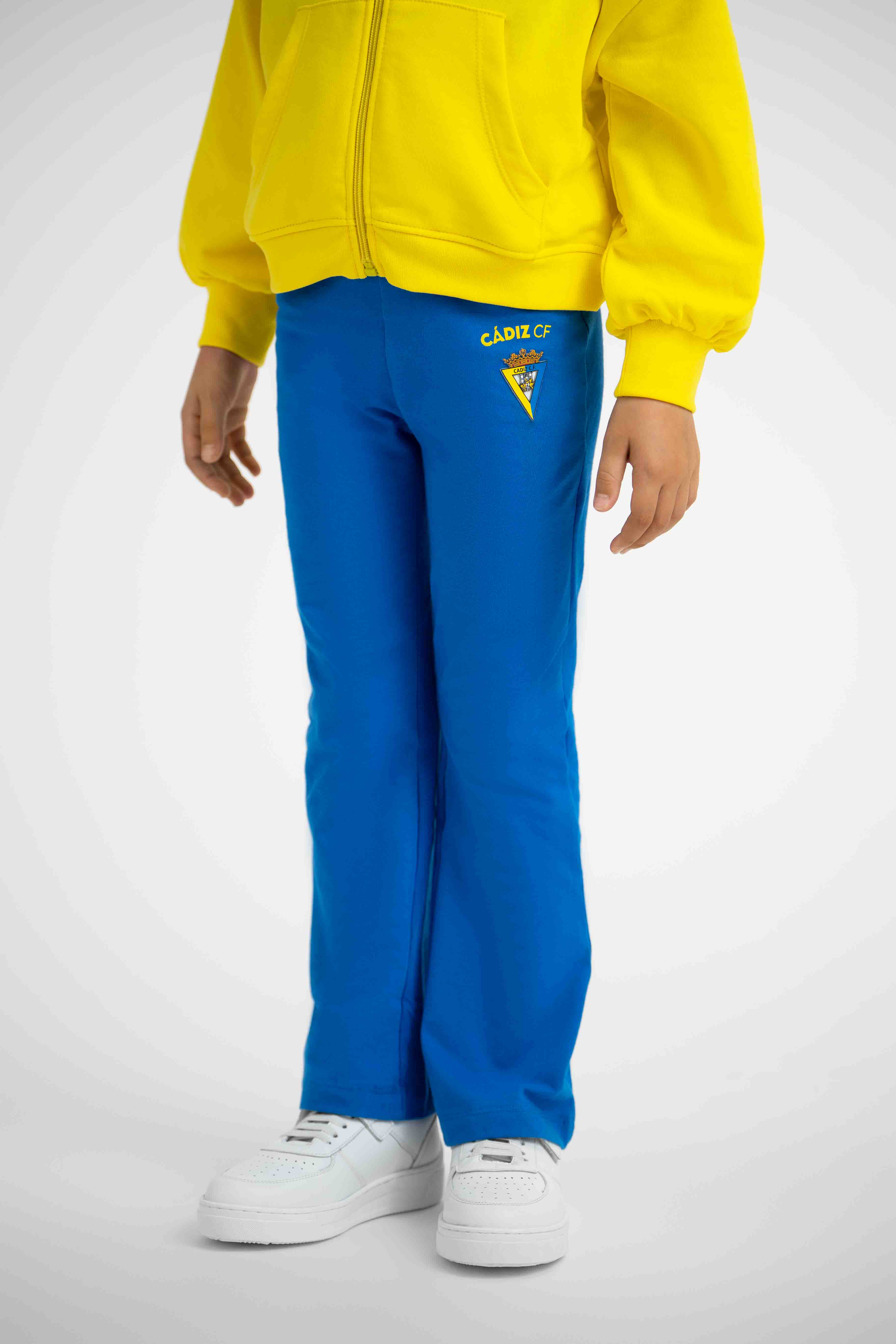 Legging acampanado azul niña - Cádiz CF