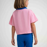 Polo rosa con cuello azul - Cádiz CF