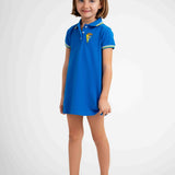 Vestido azul niña - Cádiz CF