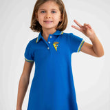 Vestido azul niña - Cádiz CF