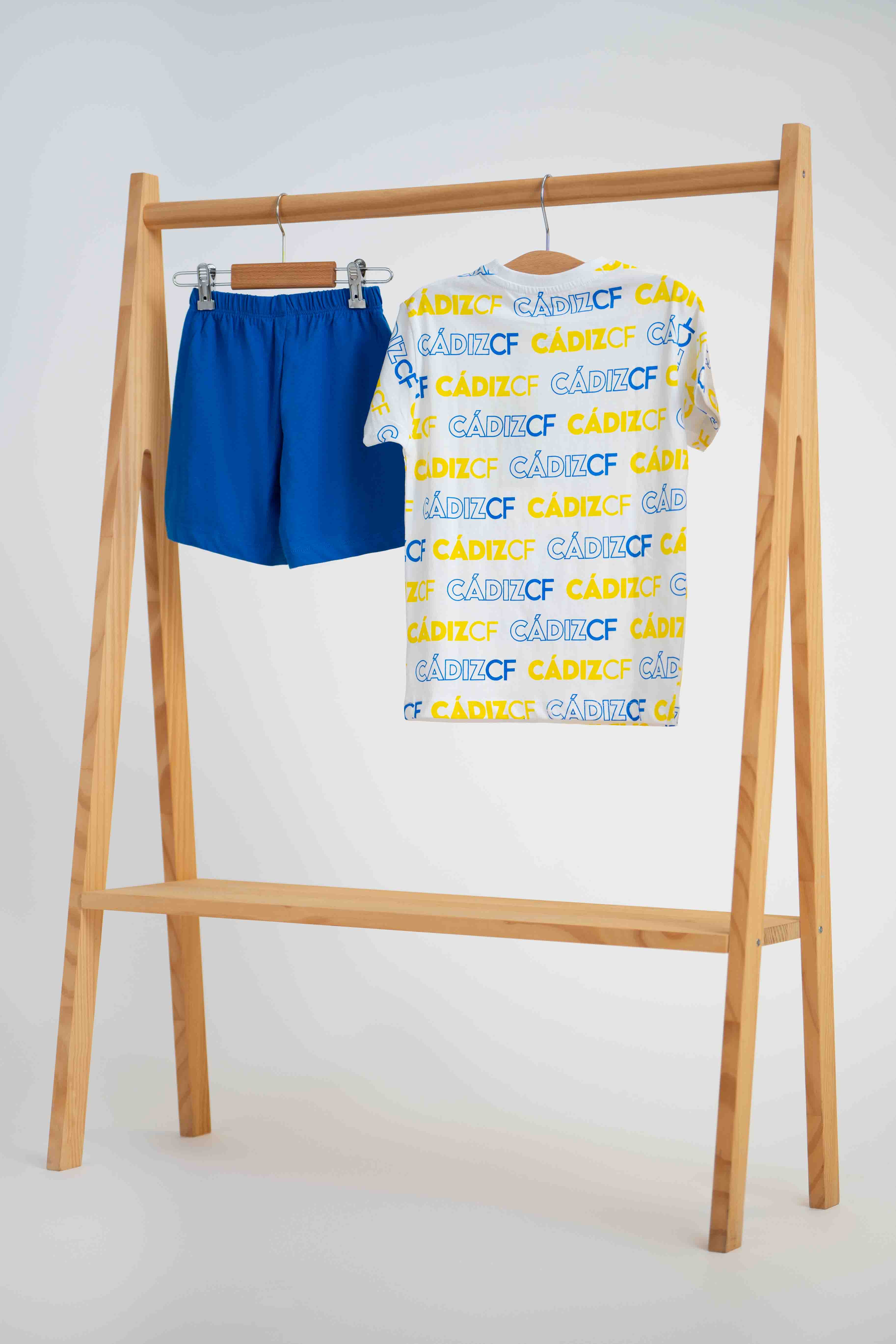 Conjunto Pijama - Cádiz CF