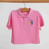Polo de niña rosa - Cádiz CF