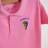 Polo de niña rosa - Cádiz CF