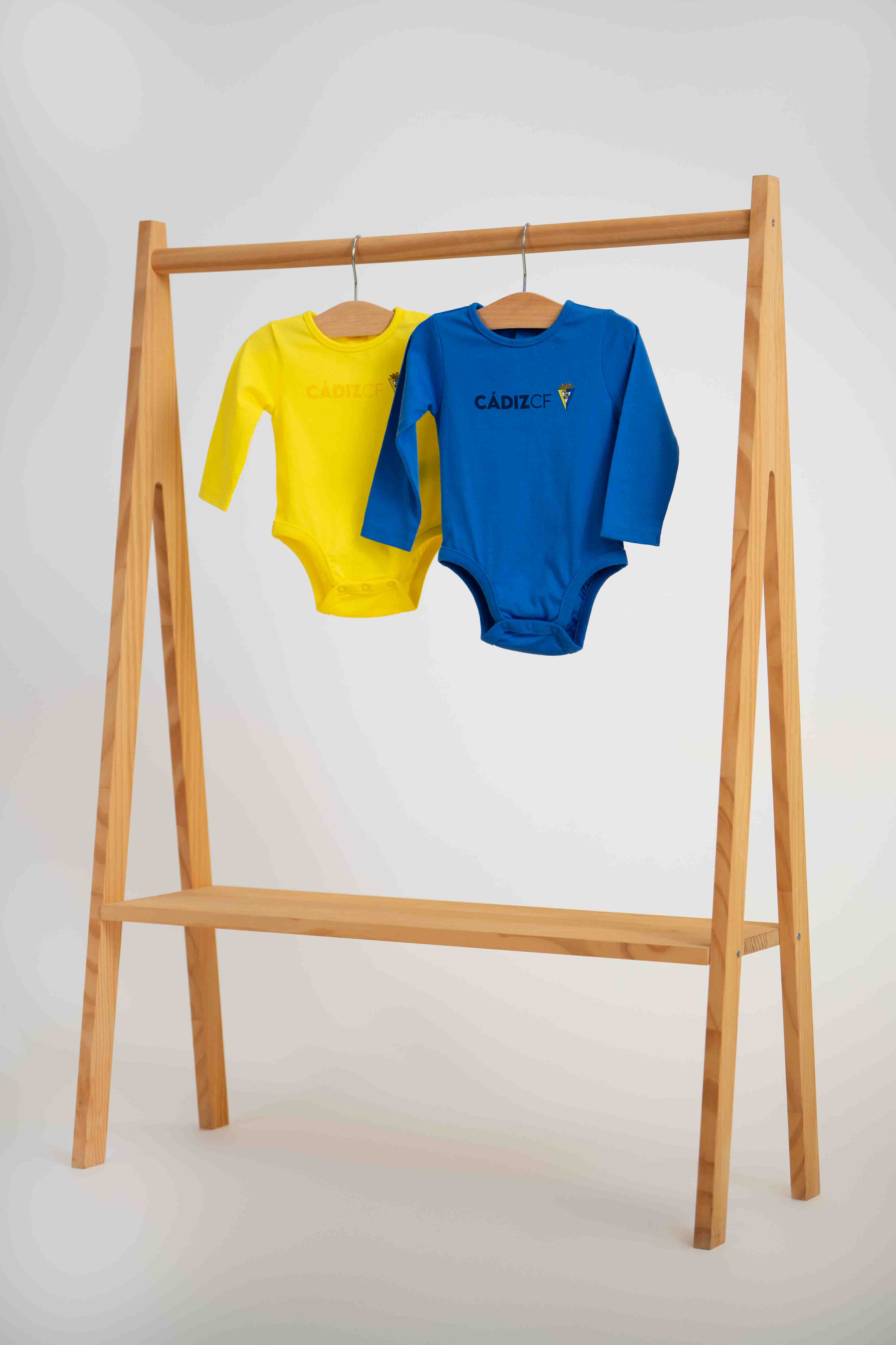 Pack bodies bebé - Cádiz CF