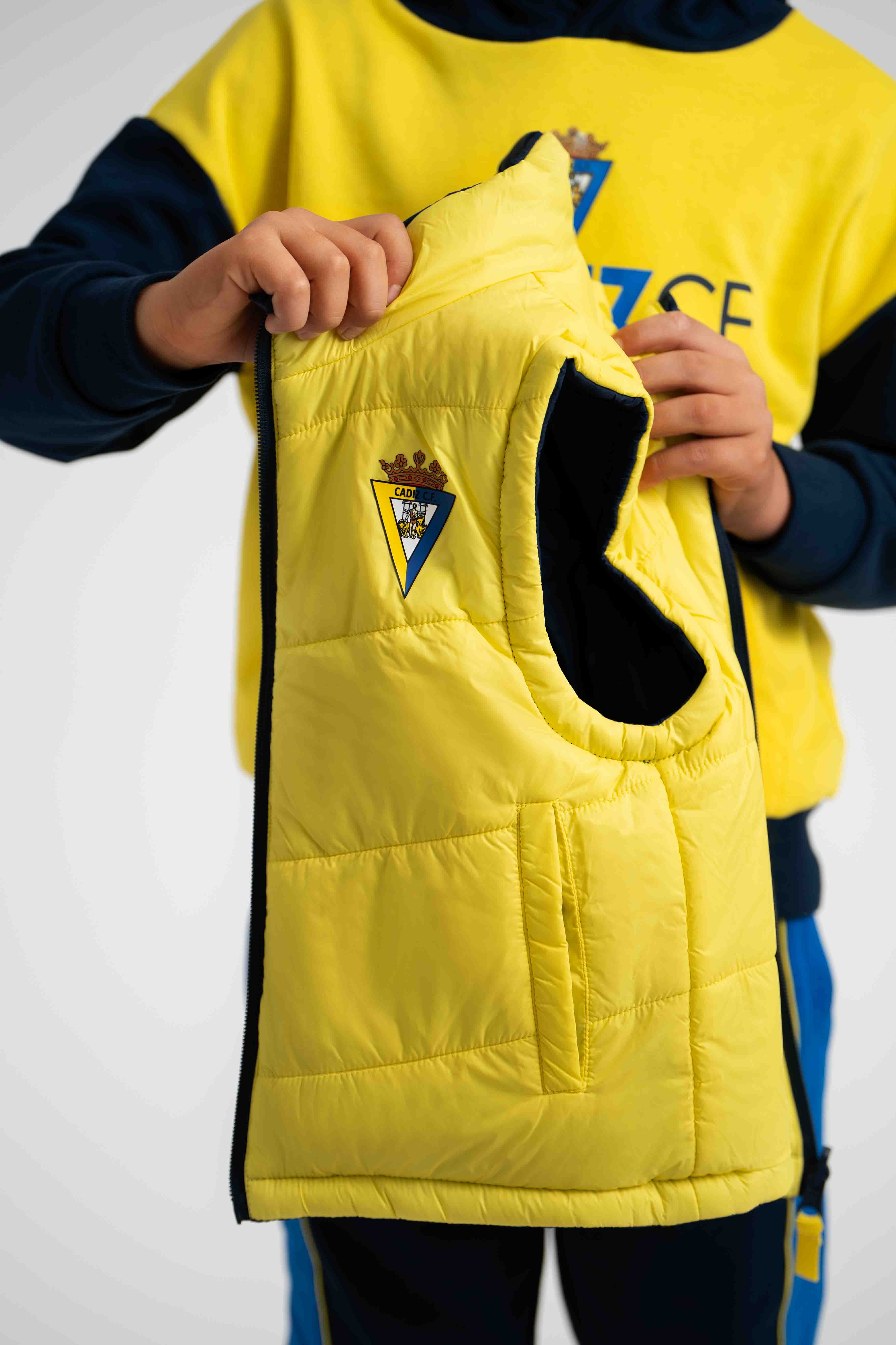 Chaleco Reversible - Cádiz CF