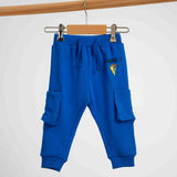 Pantalón cargo azul bebé - Cádiz CF