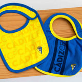Pack baberos de bebé - Cádiz CF