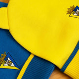 Gorro azul con orejitas bebé - Cádiz CF
