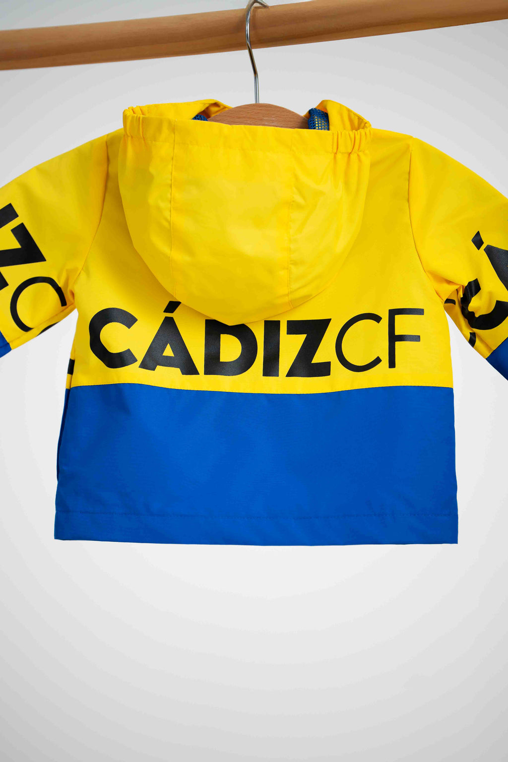 Parka bicolor Bebé - Cádiz CF