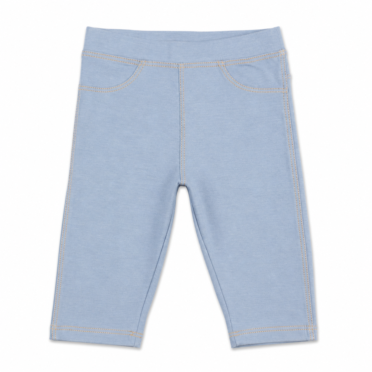 Legging niña azul efecto vaquero