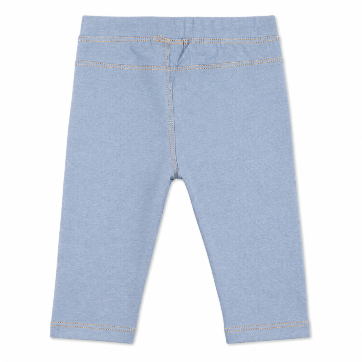 Legging niña azul efecto vaquero