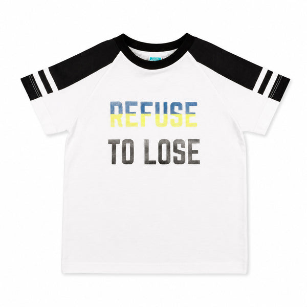 Camiseta niña REFUSE TO LOSE
