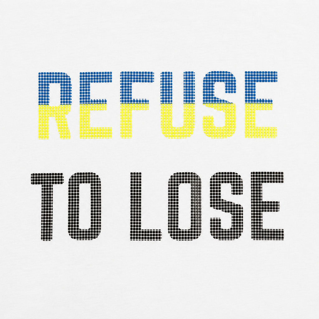 Camiseta niña deportiva REFUSE TO LOSE