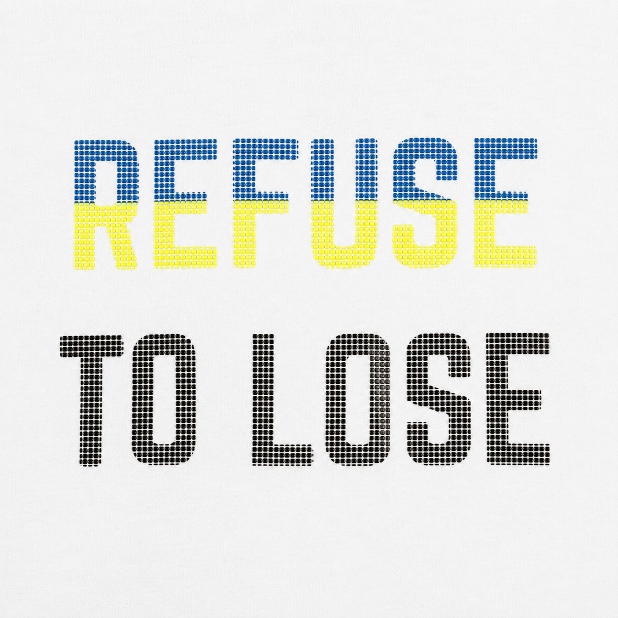 Camiseta niña deportiva REFUSE TO LOSE
