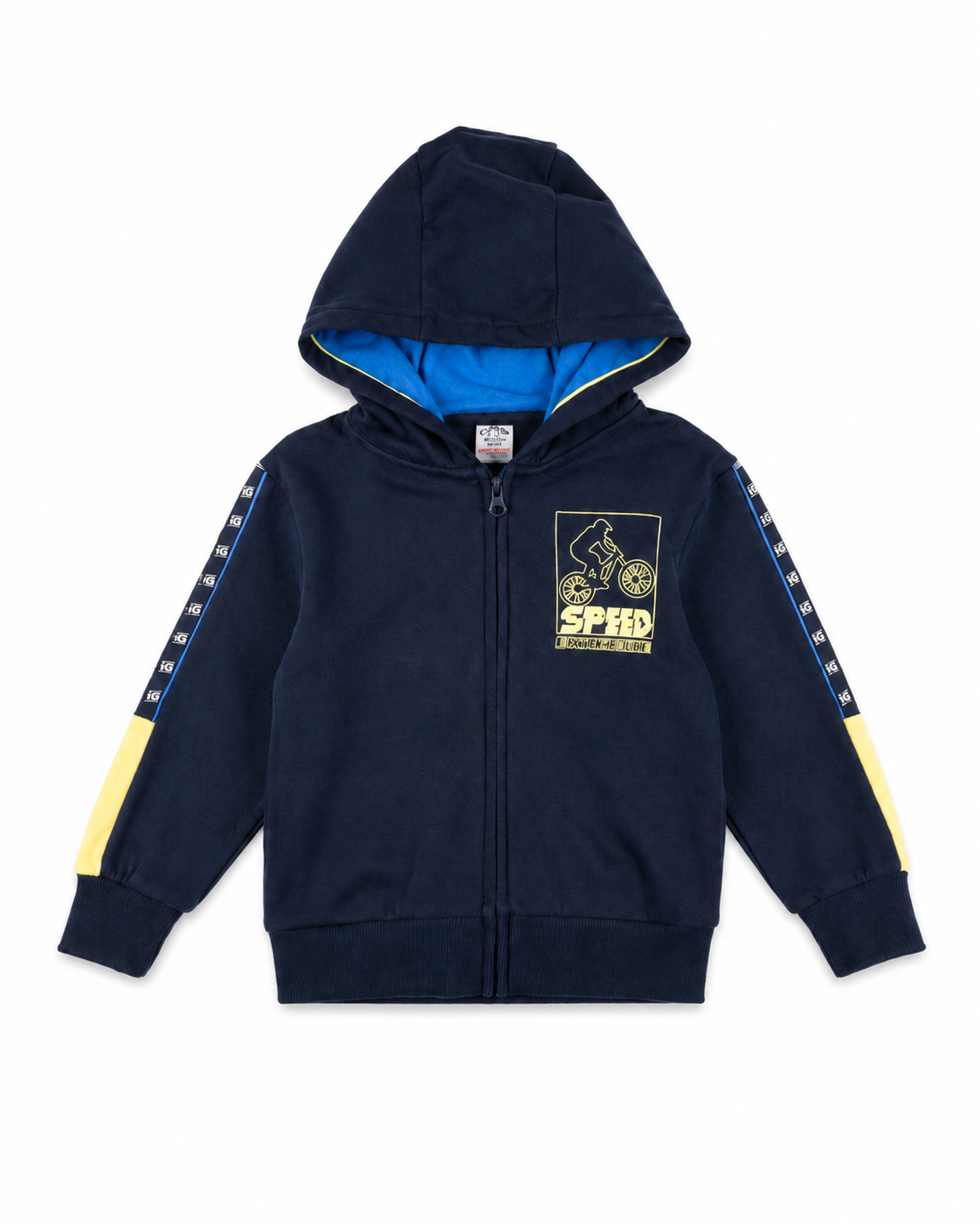 Navy blue boy's sweatshirt