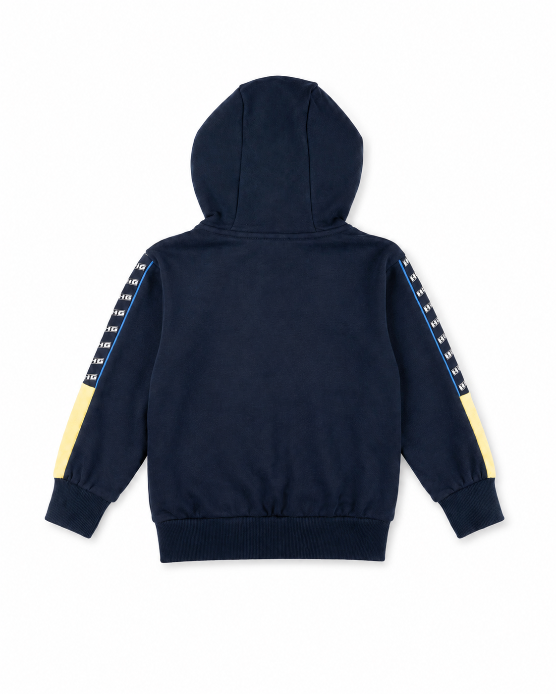 Navy blue boy's sweatshirt