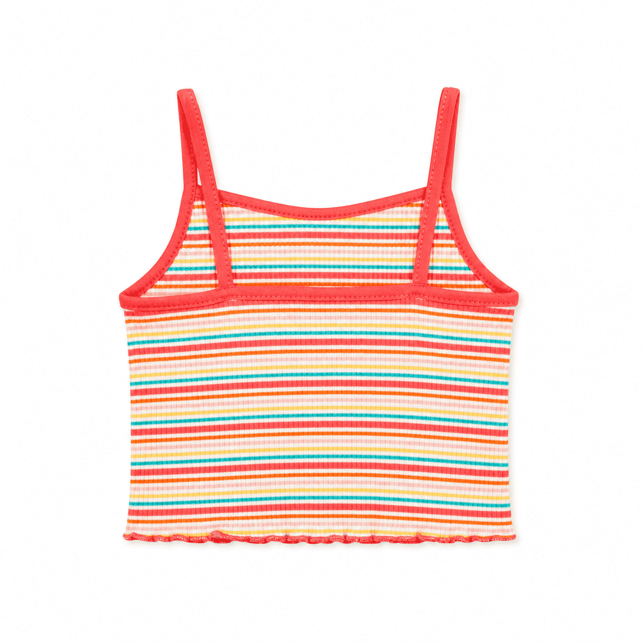 Camiseta de niña listado