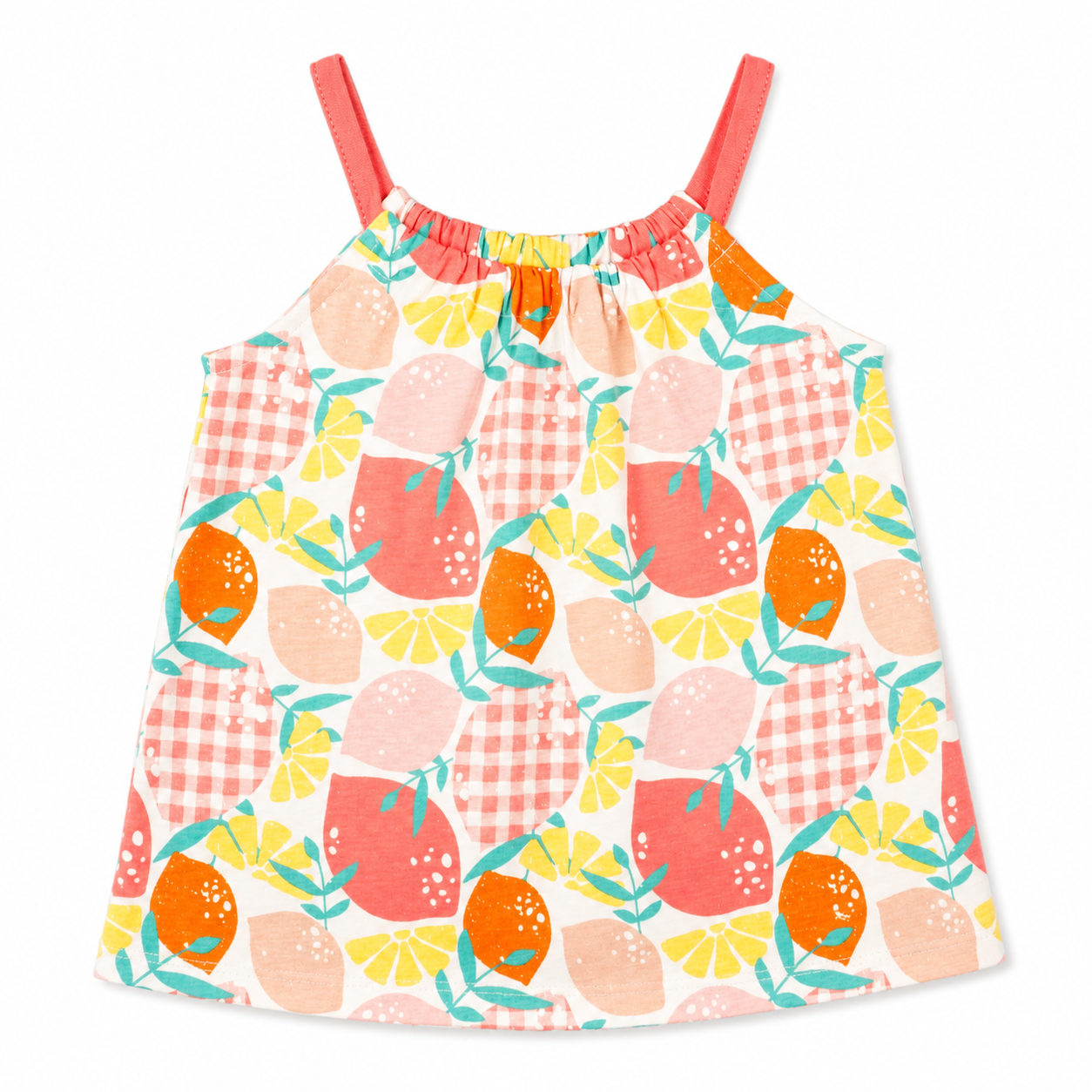Girl's fruit print t-shirt