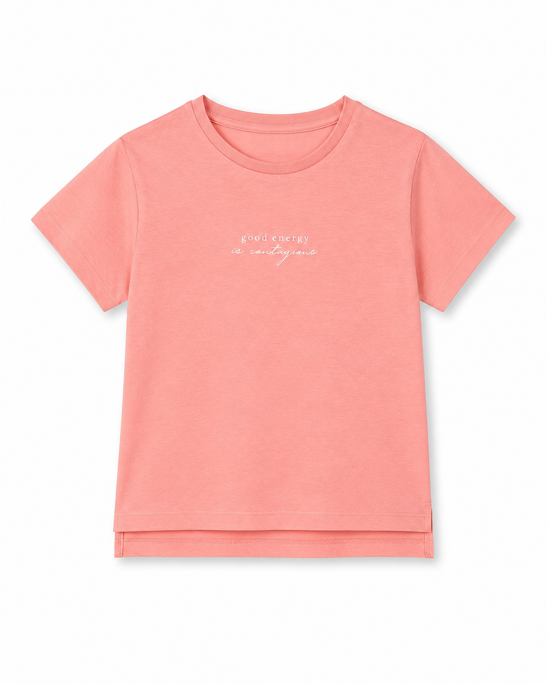 Coral Girl's T-shirt
