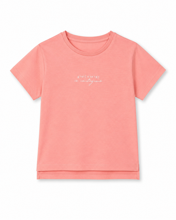 Coral Girl's T-shirt