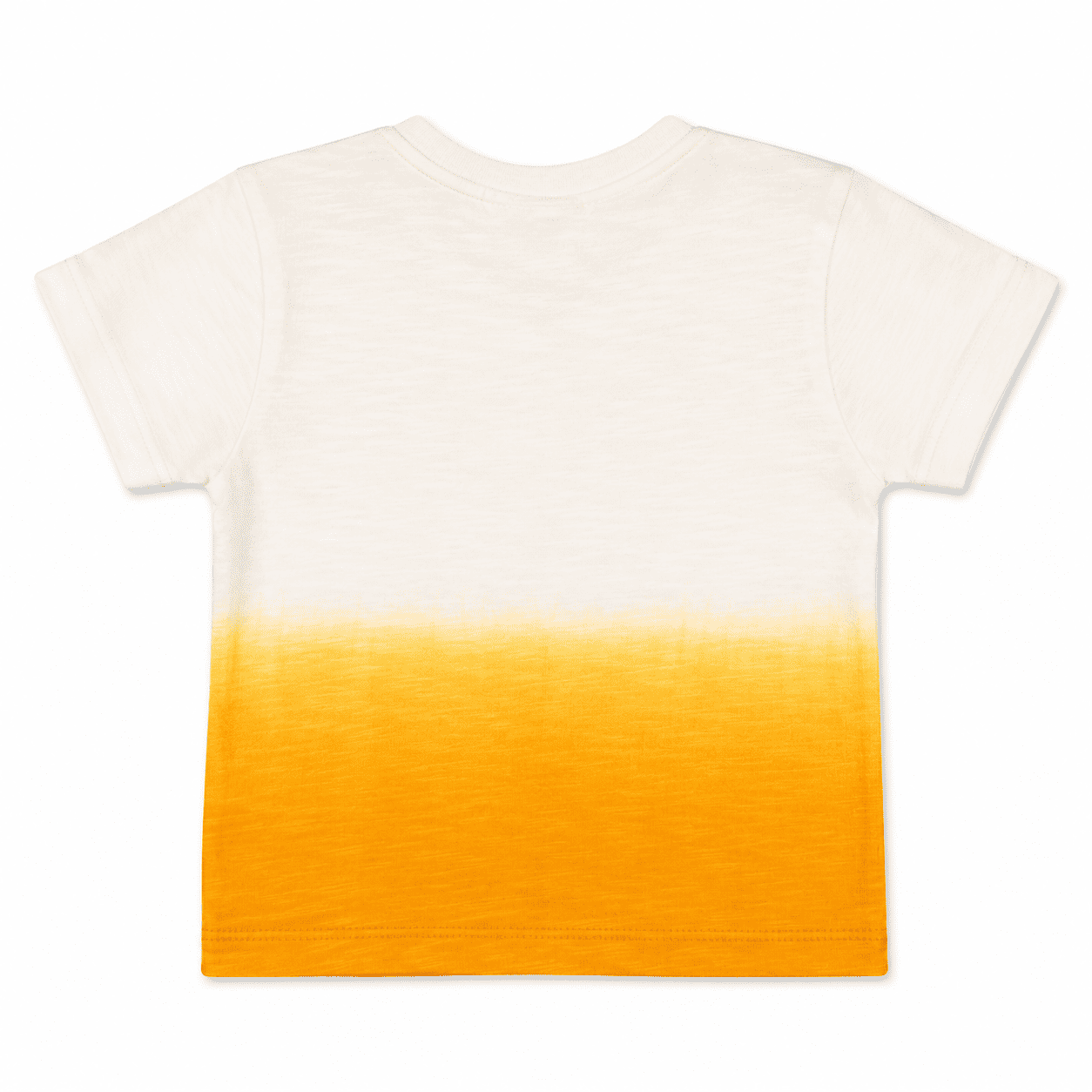 Camiseta de bebé color crudo