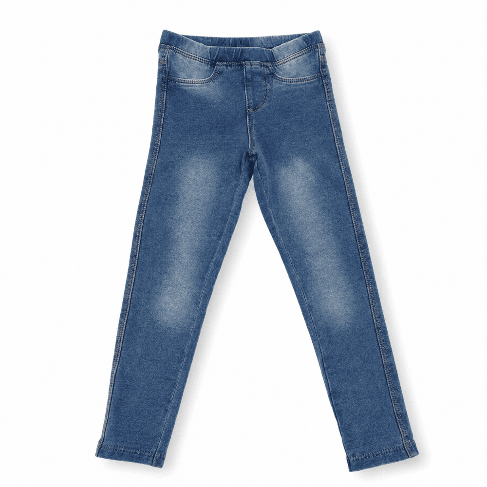 Legging vaquero elástico niña - Charanga