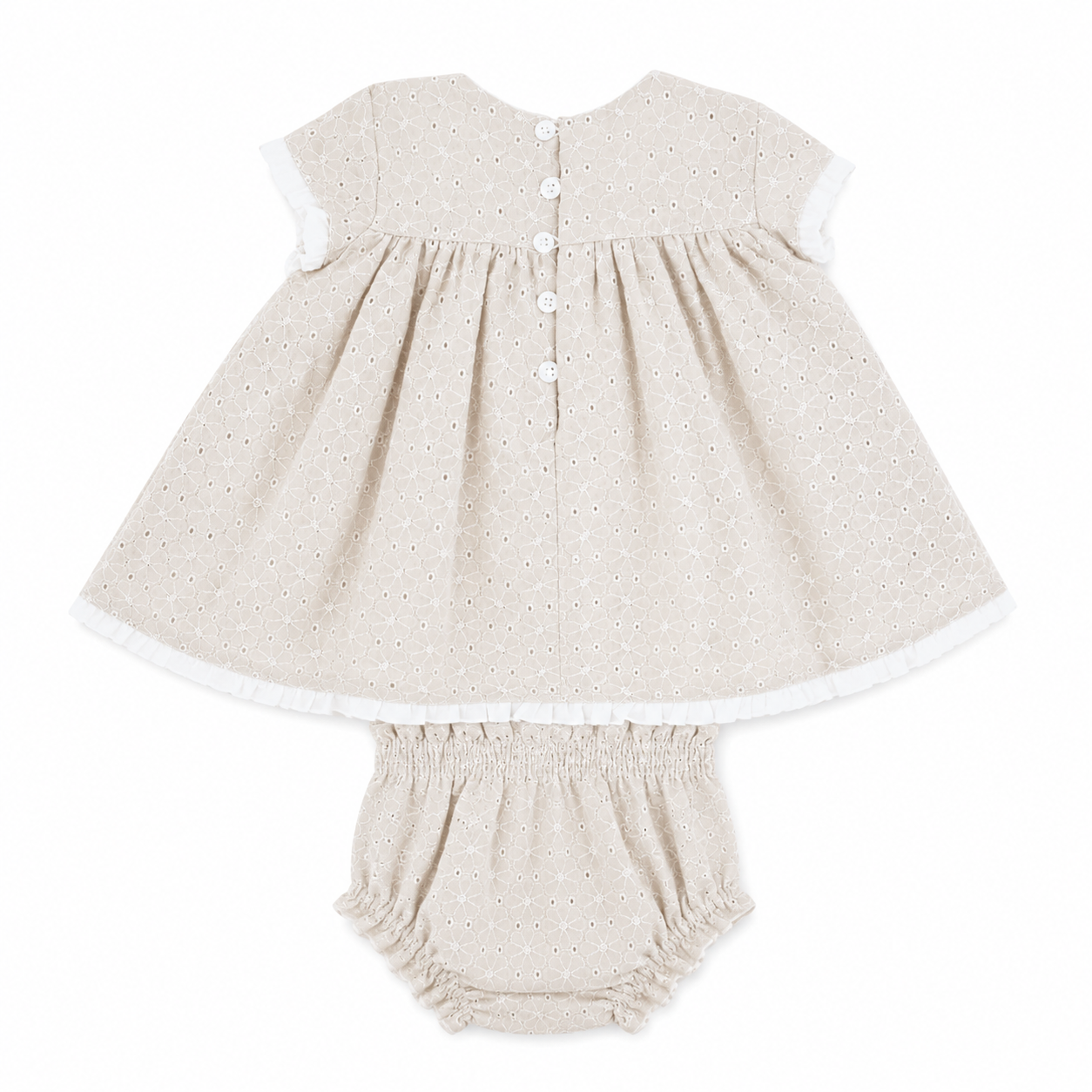 Conjunto bebé niña vestido y braguita | Cocote by Charanga